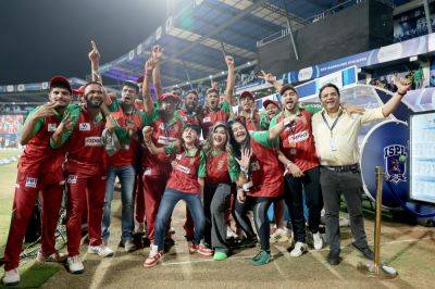 Tiigers Of Kolkata's Incredible Season Continues, Team Storms Into ISPL Final