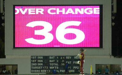 Stop Clock In Cricket - What Is ICC's New Rule For T20 World Cup 2024?