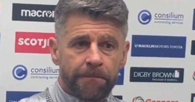 Stephen Robinson blasts 'unacceptable' Gallagher Lennon abuse after sickening taunts