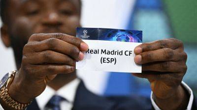 PSG draw Barcelona in Champions League quarter-finals, Real Madrid to play Manchester City