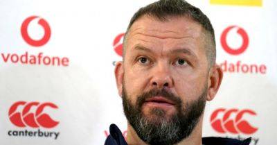 Gregor Townsend - Andy Farrell - Andy Farrell wary of Scotland’s Triple Crown incentive against Ireland - breakingnews.ie - Italy - Scotland - Ireland
