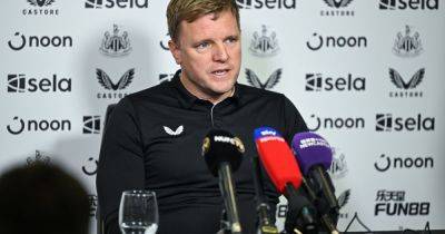 Eddie Howe bites back at Jamie Carragher over Newcastle United claim he 'doesn't like to hear'