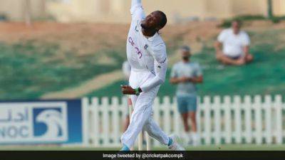 Jofra Archer - Watch: Jofra Archer 'Plays' For Karnataka, Breaks Sussex Batter's Stump - sports.ndtv.com - India