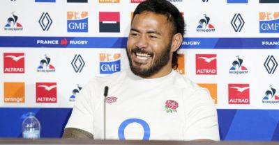Owen Farrell - Manu Tuilagi - Joe Marchant - Red Rose - Steve Borthwick - Henry Arundell - Manu Tuilagi refuses to say whether France game will be his last for England - breakingnews.ie - France - county Lyon