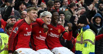 Kobbie Mainoo and Rasmus Hojlund start in Manchester United predicted line-up vs Liverpool