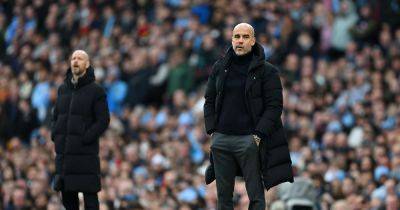 'From now on' - Pep Guardiola challenges Man City fans after Manchester United atmosphere