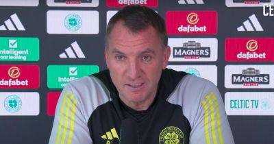 Baffled Brendan Rodgers in loaded Celtic smirk as Matt O'Riley curveball lands 2 point slapdown - dailyrecord.co.uk - Denmark - Scotland