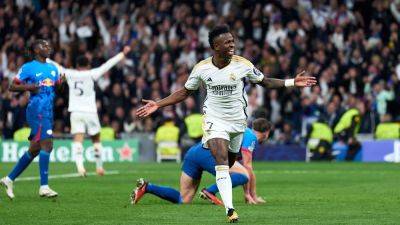 Real Madrid file complaint over Vinicius abuse