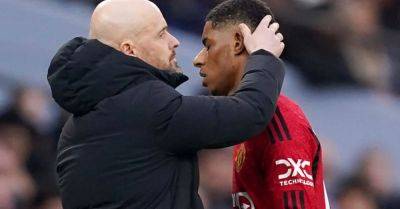 Erik ten Hag says Manchester United have no plans to sell Marcus Rashford