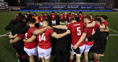 Wales U20 v Italy U20 Live: Kick-off time, TV channel and score updates