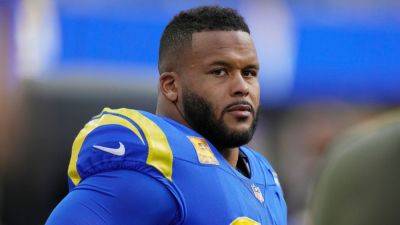 Aaron Donald - Rams' Aaron Donald, 3-time DPOY, retiring from NFL at age 32 - ESPN - espn.com - Los Angeles