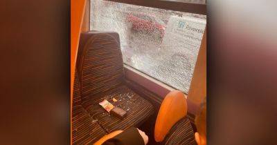 Trouble erupts on bus after driver refuses to let three people on - manchestereveningnews.co.uk