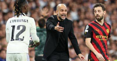 Pep Guardiola may be 'scared' after nightmare Champions League draw but this Man City side are fearless