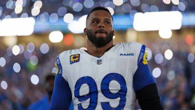 Los Angeles Rams star Aaron Donald announces retirement with immediate effect