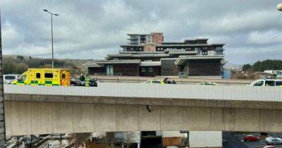 Delays after multi-vehicle crash on busy Cardiff road - walesonline.co.uk