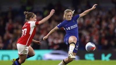 Chelsea go three points clear with 3-1 WSL home win over Arsenal
