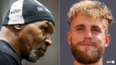 Jake Paul - Mike Tyson - Commentary: Mike Tyson is getting back in the boxing ring at 58 - what could go wrong? - channelnewsasia.com - state Texas - county Arlington