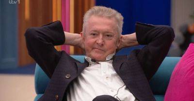 Celebrity Big Brother's Louis Walsh reveals 'rare' blood cancer diagnosis