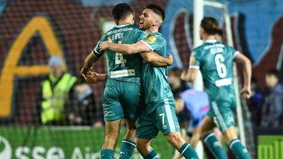 Shamrock Rovers strike late against Galway United to earn first Premier Division victory of the season