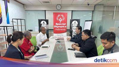 Tim Special Olympics Indonesia Dapat 'Senjata' Baru di 2024 - sport.detik.com - Indonesia