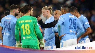 Pep Guardiola - Reaksi Guardiola Usai Man City Jumpa Real Madrid - sport.detik.com