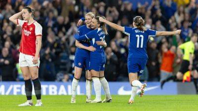 Chelsea-Arsenal WSL clash delayed over clash of socks