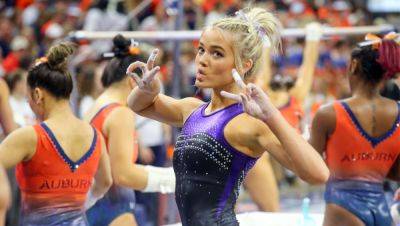 This Just In: Olivia Dunne Still A Competitive Gymnast At LSU - And A Good One