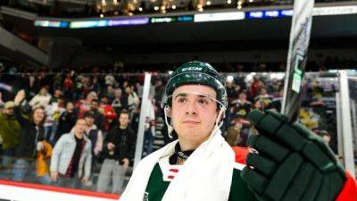 Mooseheads star Jordan Dumais facing impaired driving charges - cbc.ca - Sweden - Canada - Jordan - county Halifax