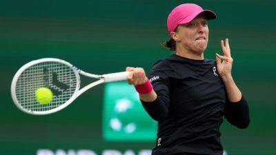 Iga Swiatek routs Marta Kostyuk to reach Indian Wells final - ESPN
