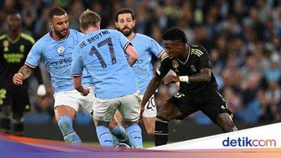 Man City Vs Madrid: The Citizens Akan Bawa Memori Indah 5-1 - sport.detik.com