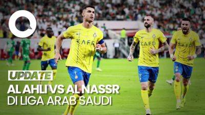 Al Nassr Menang Tipis Dari Al Ahli 1-0 Berkat Gol Tunggal Ronaldo