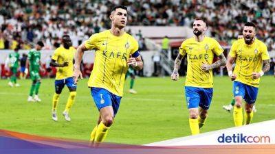 Cristiano Ronaldo - Roger Ibanez - Cristiano Ronaldo Sudah 50 Gol di Al Nassr - sport.detik.com - Saudi Arabia