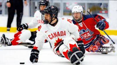 Canada suffers familiar fate against U.S. with back-to-back losses in Para hockey series - cbc.ca - Usa - Canada