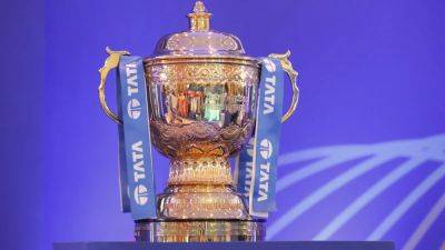 Sunrisers Hyderabad - Rajasthan Royals - Second Half Of IPL 2024 To Be Moved Out Of India? Report Makes Big Claim - sports.ndtv.com - Uae - India - county Kings