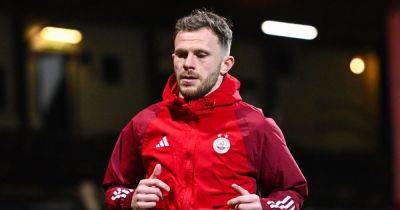 Nicky Devlin - Nicky Devlin in firm Aberdeen FC warning as defender concedes relegation threat has players futures in doubt - dailyrecord.co.uk