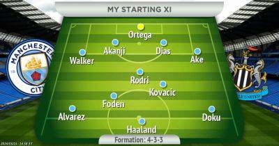 How Man City should line up vs Newcastle United in FA Cup without Kevin De Bruyne