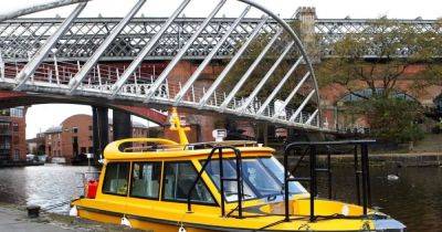 Water taxis could come to Manchester