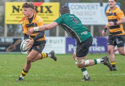 Thomas Reeves - Canterbury Rugby Club’s players take the lead – on and off the pitch – during 41-12 National League 2 East weekend home win against bottom side North Walsham - kentonline.co.uk - Netherlands - Guernsey