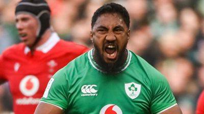 In-form Bundee Aki shying away from being centre of attention
