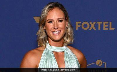 This India Star Cricketer Once Wanted To Go On Dinner With Ellyse Perry, She Replied: "Flattered. Hope He Is..." - sports.ndtv.com - Australia - India - county Perry