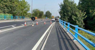 £5.1m roads improvements in Greater Manchester borough nearing completion
