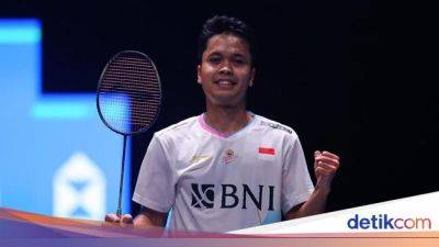 All England 2024: Anthony Ginting Bahas Peluang Lawan Christo Popov