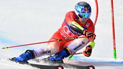 Odermatt misses 45-year-old record as Meillard wins World Cup giant slalom finale