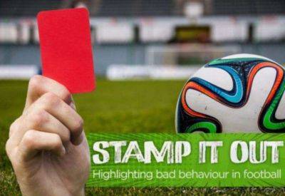 Sittingbourne Sport - Stamp it Out: Upchurch Colts Football Club fined following abuse from a parent towards a match official during an under-18 match - kentonline.co.uk