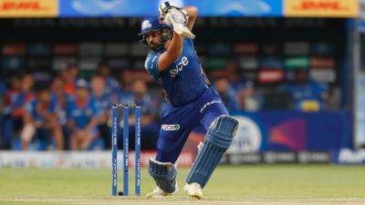 Aaron Finch - Rishabh Pant - Rohit Sharma Having The Freedom To Walk Out And Bat Will Be Beneficial For Mumbai Indians: Aaron Finch - sports.ndtv.com - Australia - India - county Mitchell
