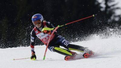 Mikaela Shiffrin - Alpine skiing-Shiffrin claims 97th World Cup win with slalom win at finals - channelnewsasia.com - Sweden - Usa - Norway - Austria