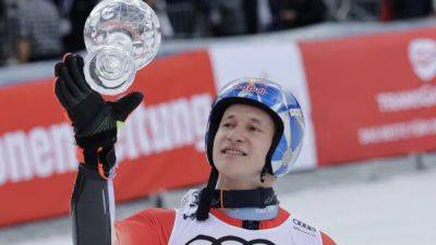 Marco Odermatt - Ingemar Stenmark - Alpine skiing-Switzerland's Odermatt narrowly misses giant slalom sweep - channelnewsasia.com - Sweden - Switzerland - Austria - Andorra