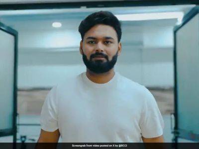 BCCI Physio Reveals Reason Behind Rishabh Pant's Earlier Than Anticipated Recovery