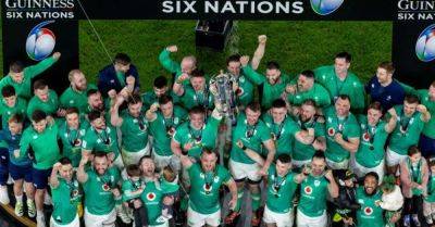 Ireland beat Scotland to claim back-to-back Six Nations titles