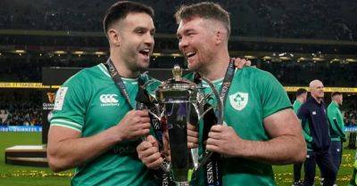 Peter O’Mahony to decide on future after leading Ireland to Six Nations title